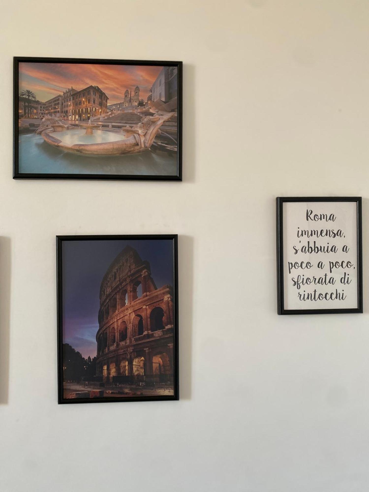 Domus Art Suites Merulana Roma Exterior foto